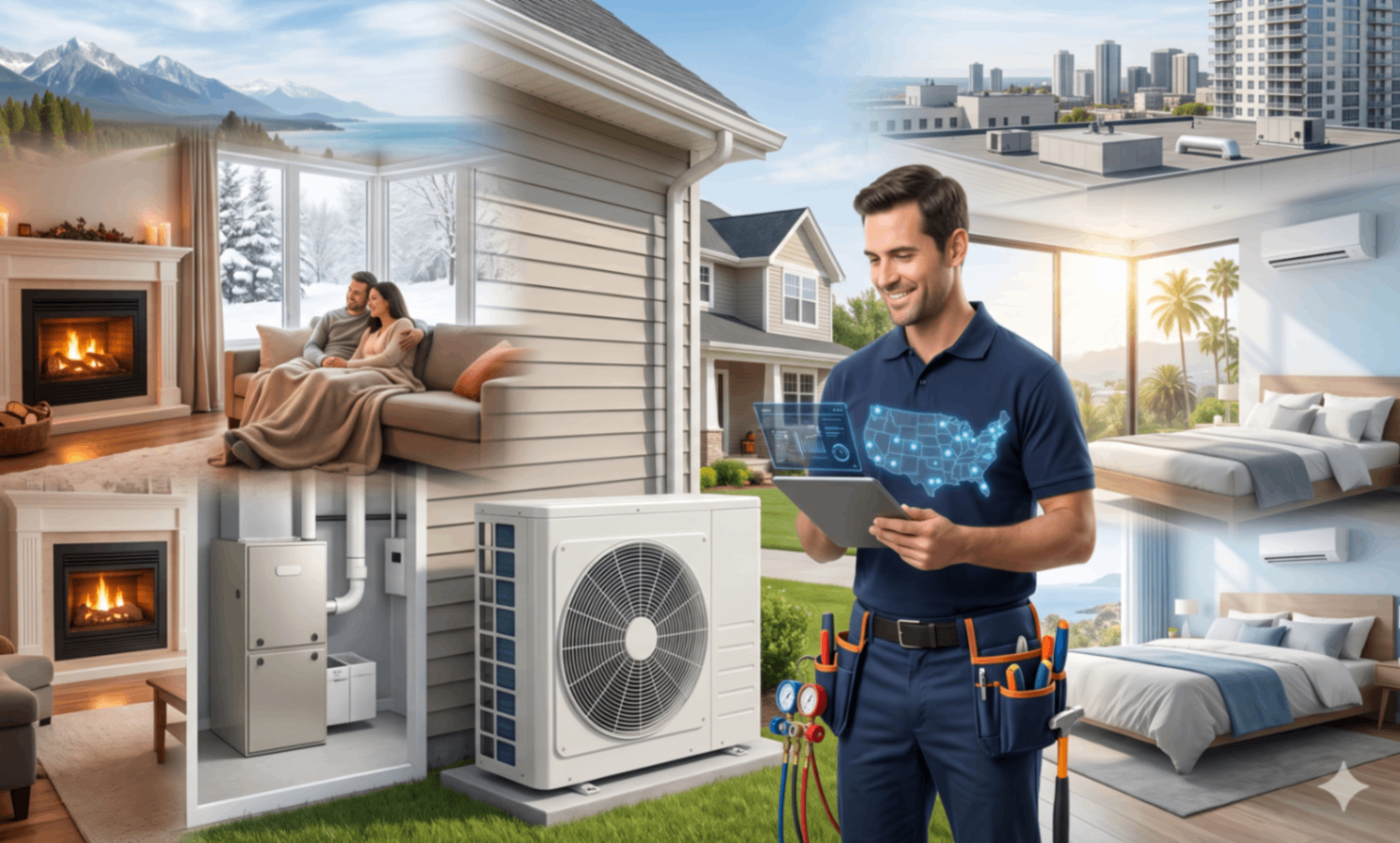 HVAC in Springhill, LA